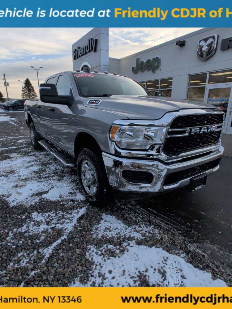 Used 2024 RAM 2500 Tradesman w/ Chrome Appearance Group image 6