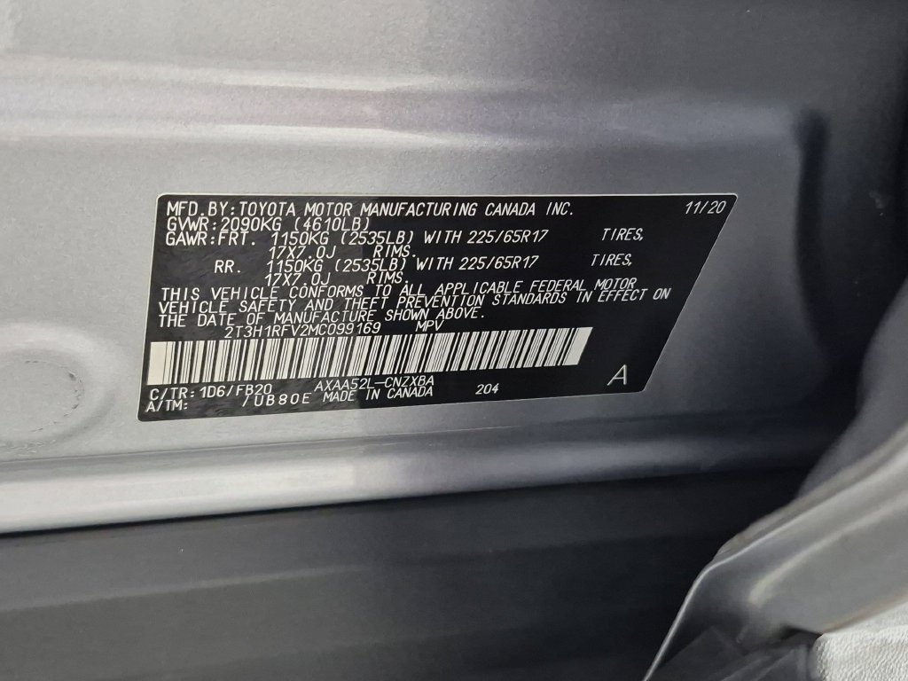 Used 2021 Toyota RAV4 LE FWD image 38