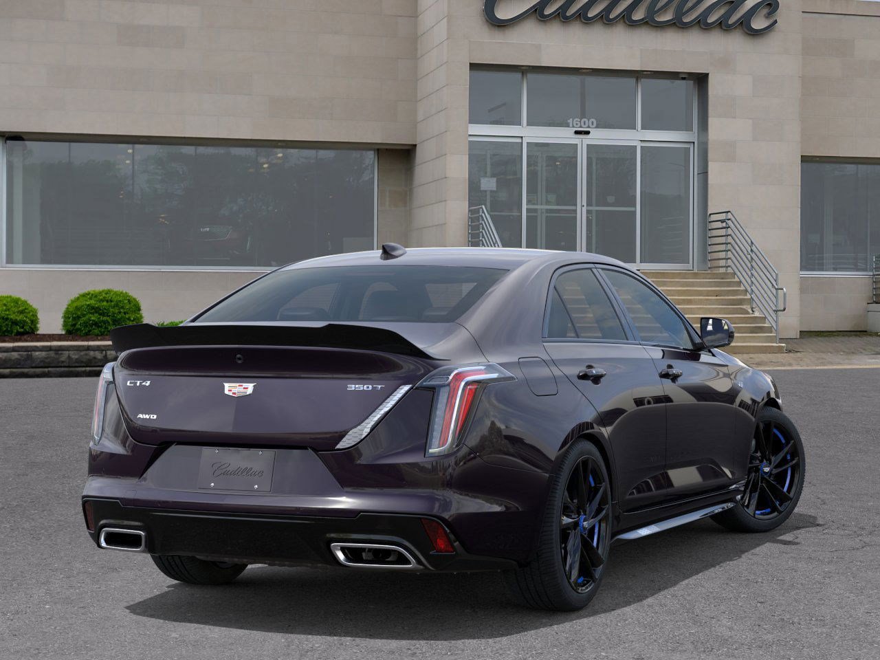 New 2026 Cadillac CT4 Sport image 4