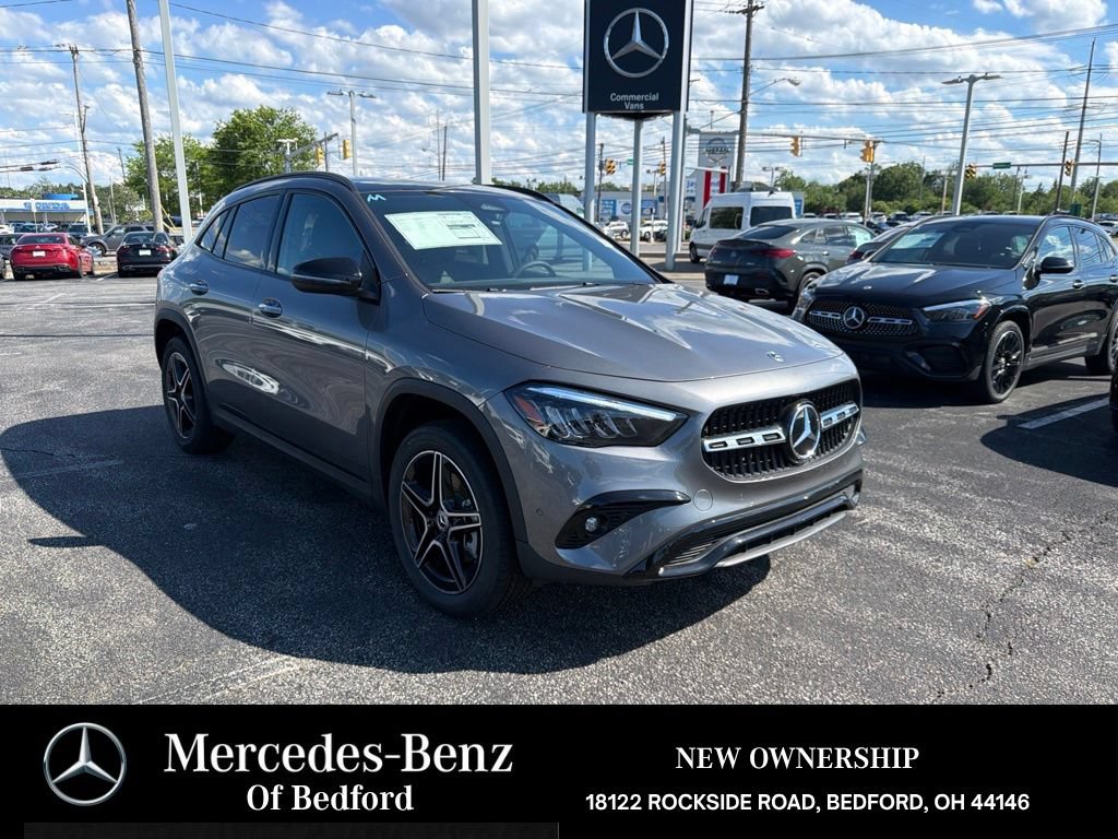 New 2026 Mercedes-Benz GLA 250 4MATIC image 3