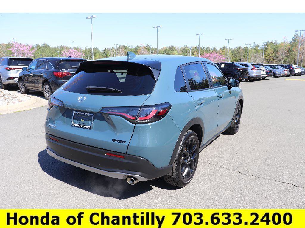 Certified 2025 Honda HR-V Sport image 7