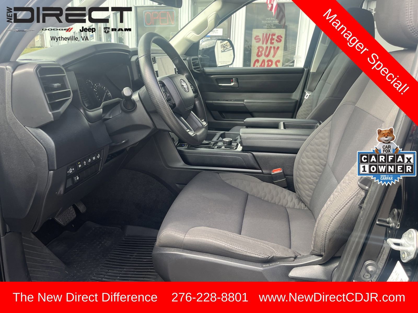 Used 2024 Toyota Tundra SR5 image 8