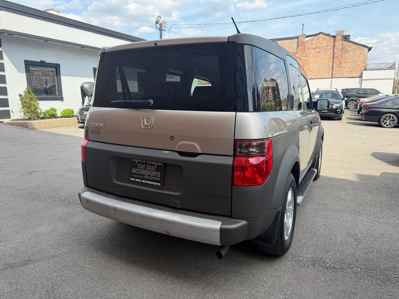 Used 2003 Honda Element EX image 3