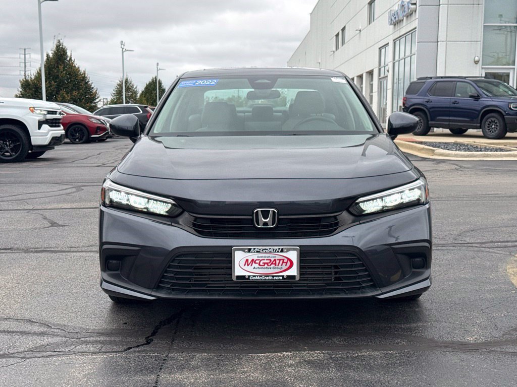 Certified 2022 Honda Civic EX image 5