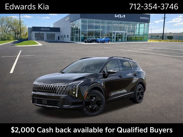 New 2026 Kia Sportage X-Line