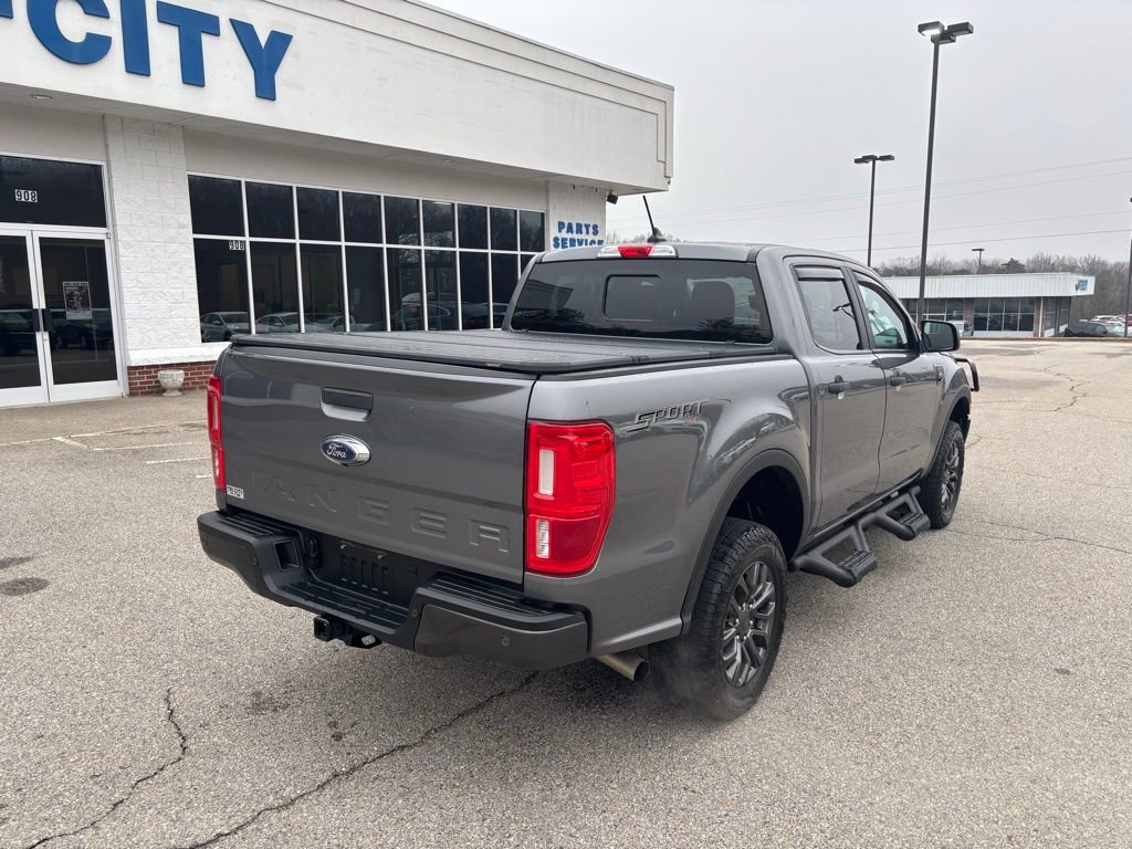 Used 2023 Ford Ranger XLT w/ Equipment Group 302A High AWD/4WD image 8