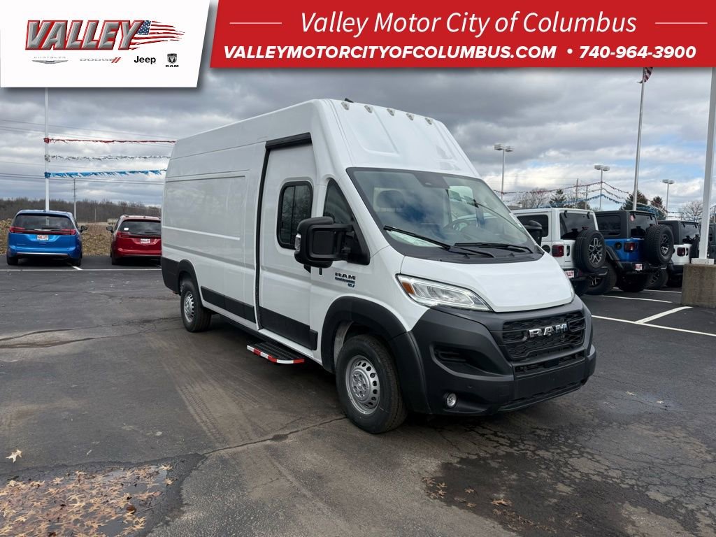 New 2024 RAM ProMaster 3500 w/ Delivery Van Package image 1