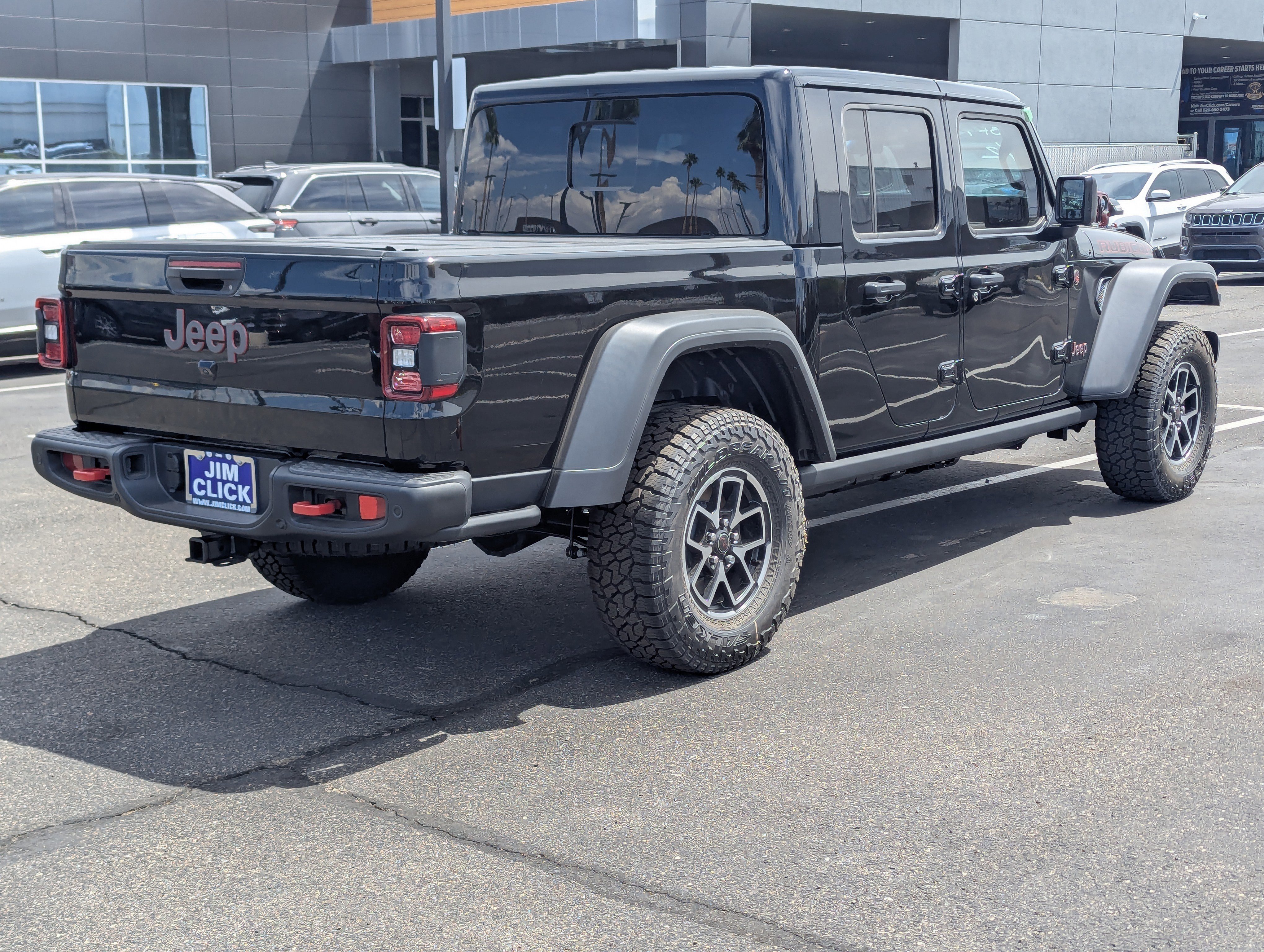 New 2025 Jeep Gladiator Rubicon w/ Safety Group image 2