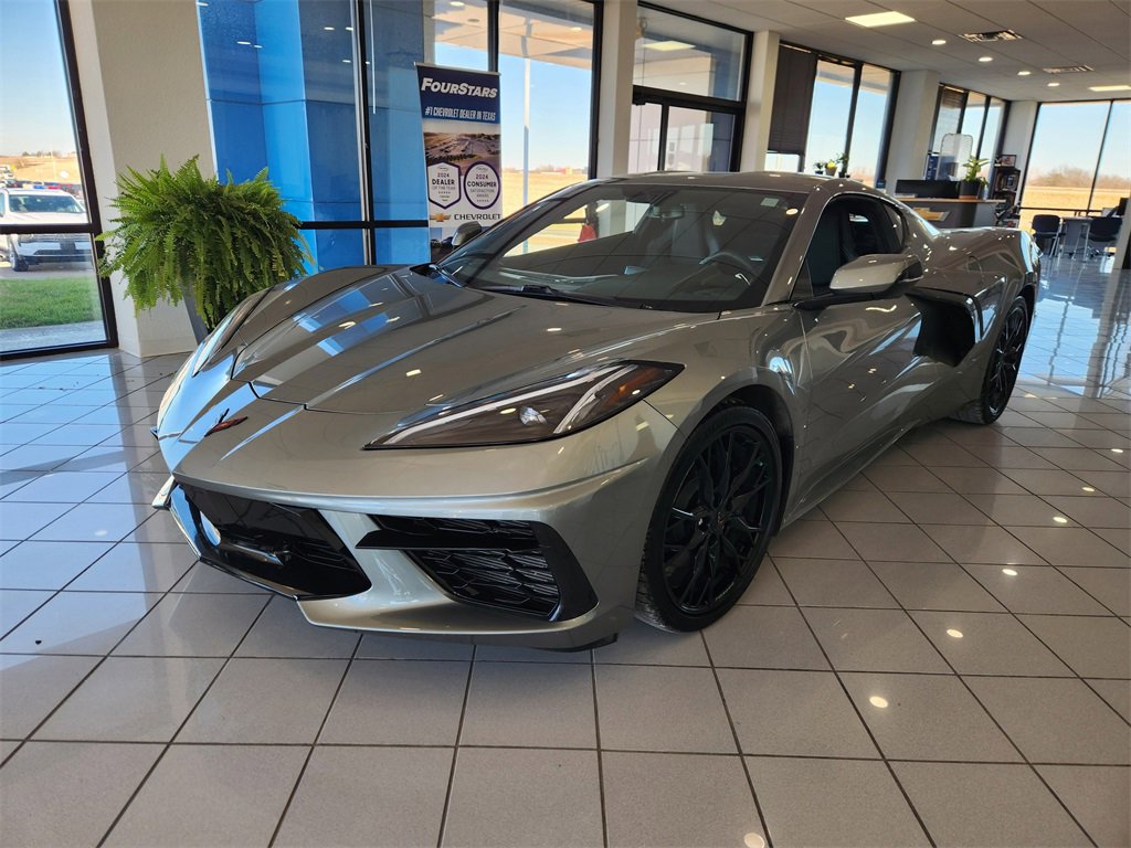 Used 2023 Chevrolet Corvette Stingray Coupe w/ 1LT image 3