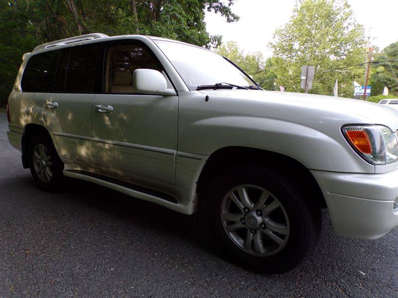 Used 2003 Lexus LX 470 4WD image 4