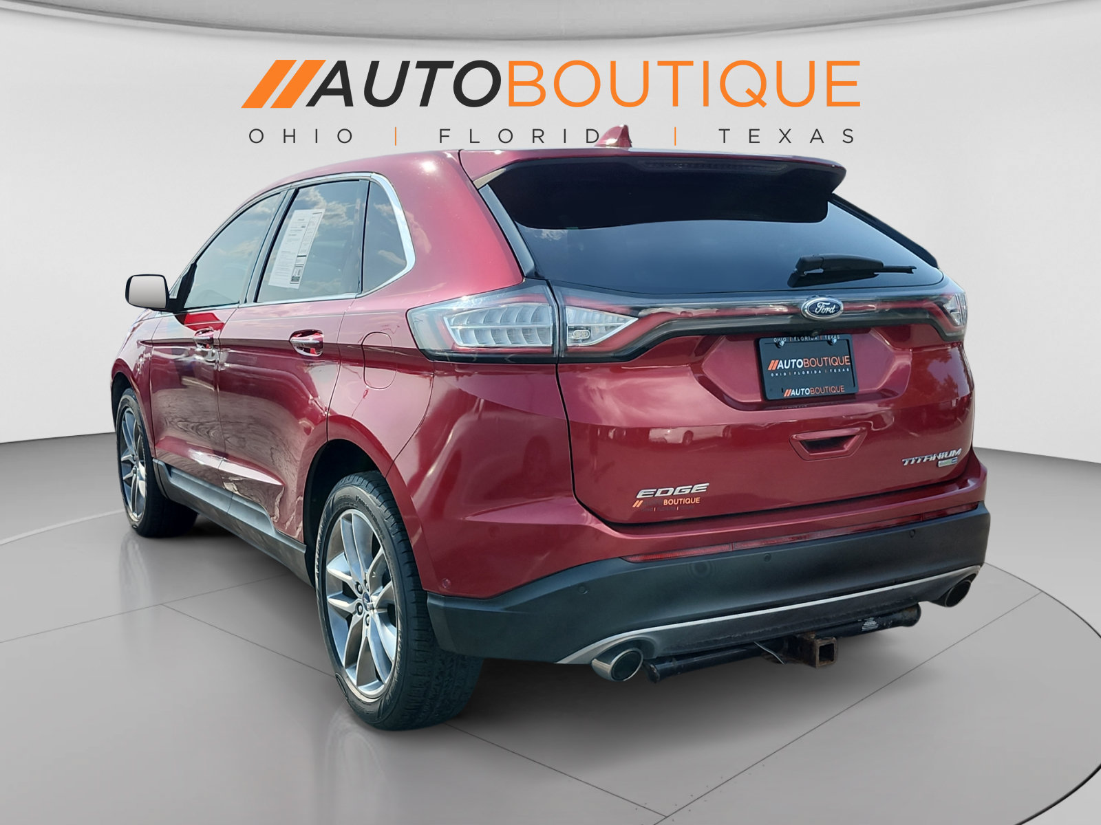 Used 2015 Ford Edge Titanium w/ Equipment Group 302A AWD/4WD image 3