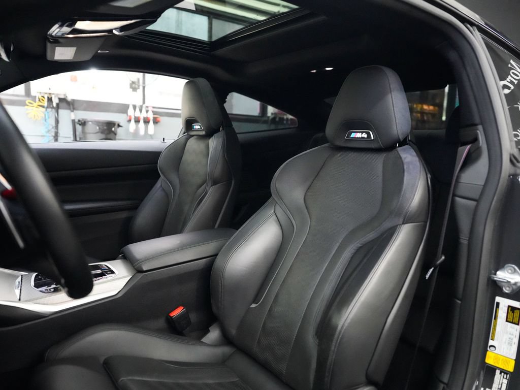 Used 2022 BMW M4 Competition w/ Executive Package RWD image 29