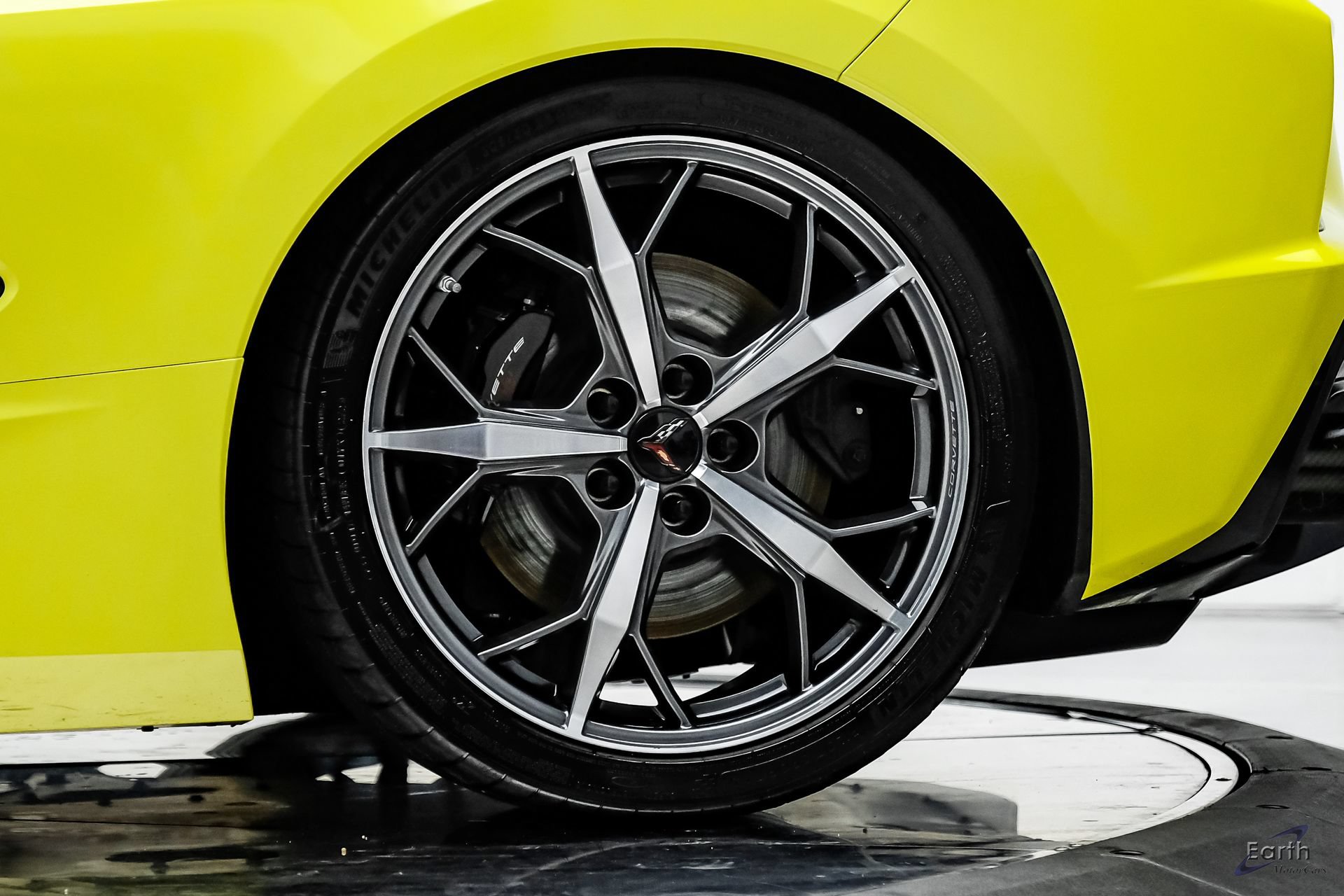 Used 2021 Chevrolet Corvette Stingray Premium Cpe w/ Z51 Performance Package RWD image 94