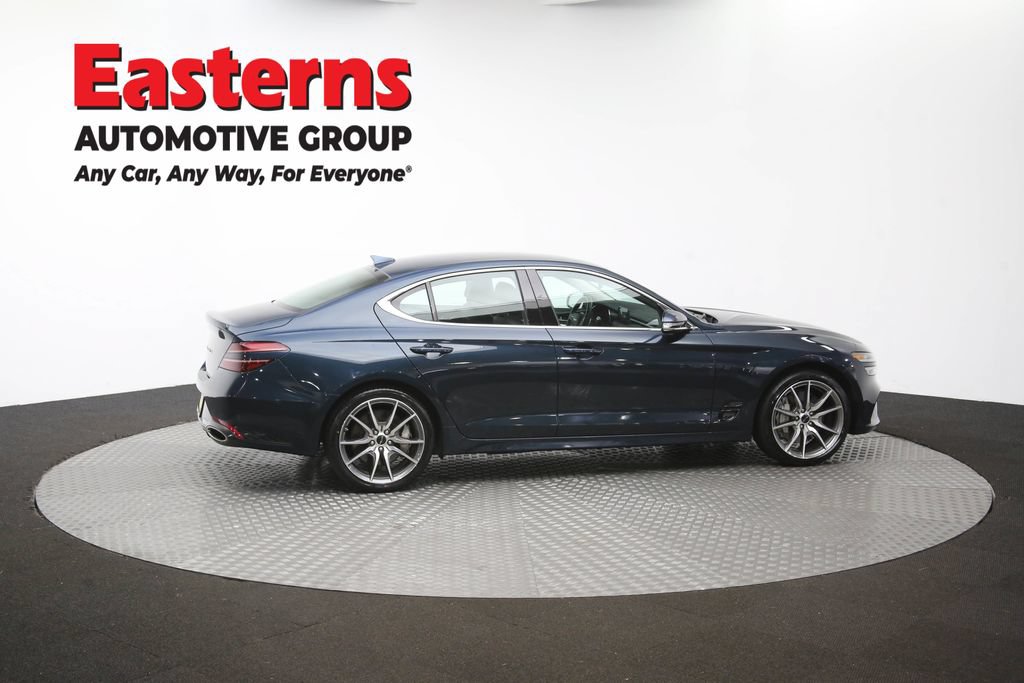 Used 2025 Genesis G70 2.5T RWD image 42