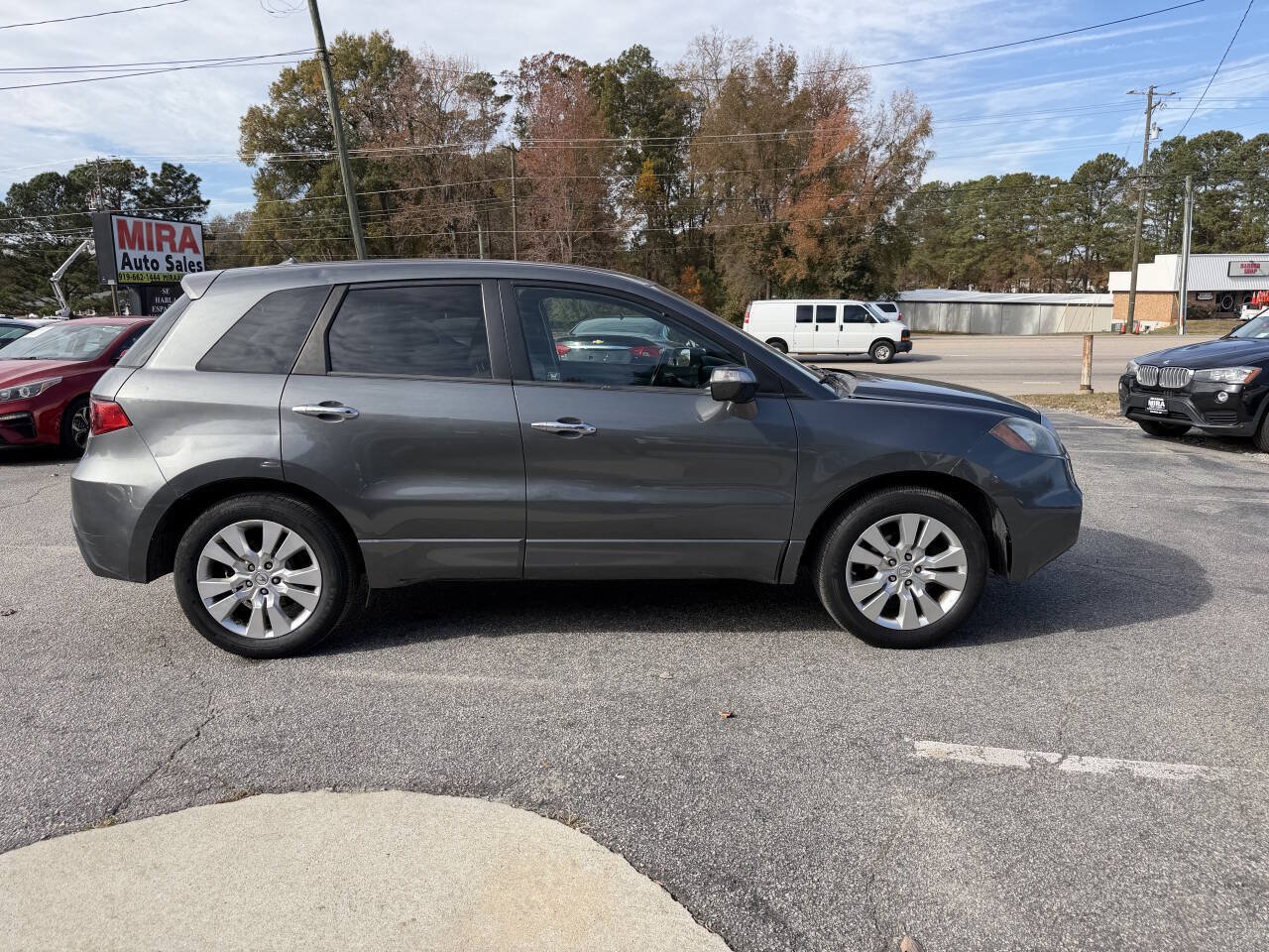 Used 2010 Acura RDX w/ Technology Package AWD/4WD image 8