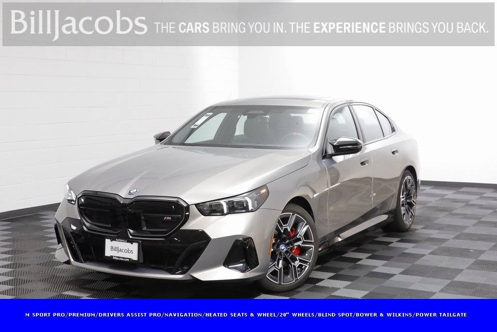 Certified 2025 BMW i5 M60 w/ Premium Package