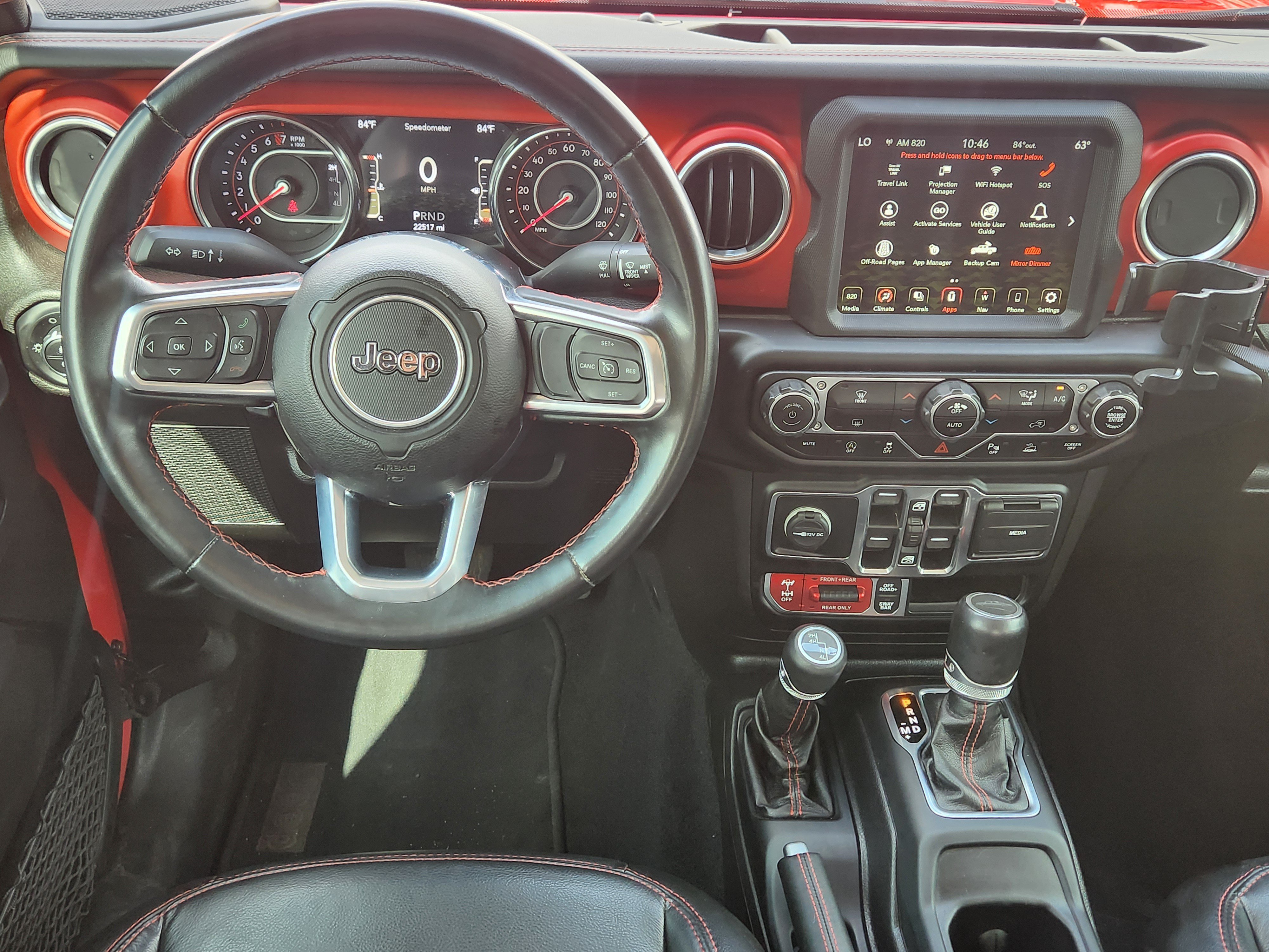 Used 2020 Jeep Gladiator Rubicon AWD/4WD image 21