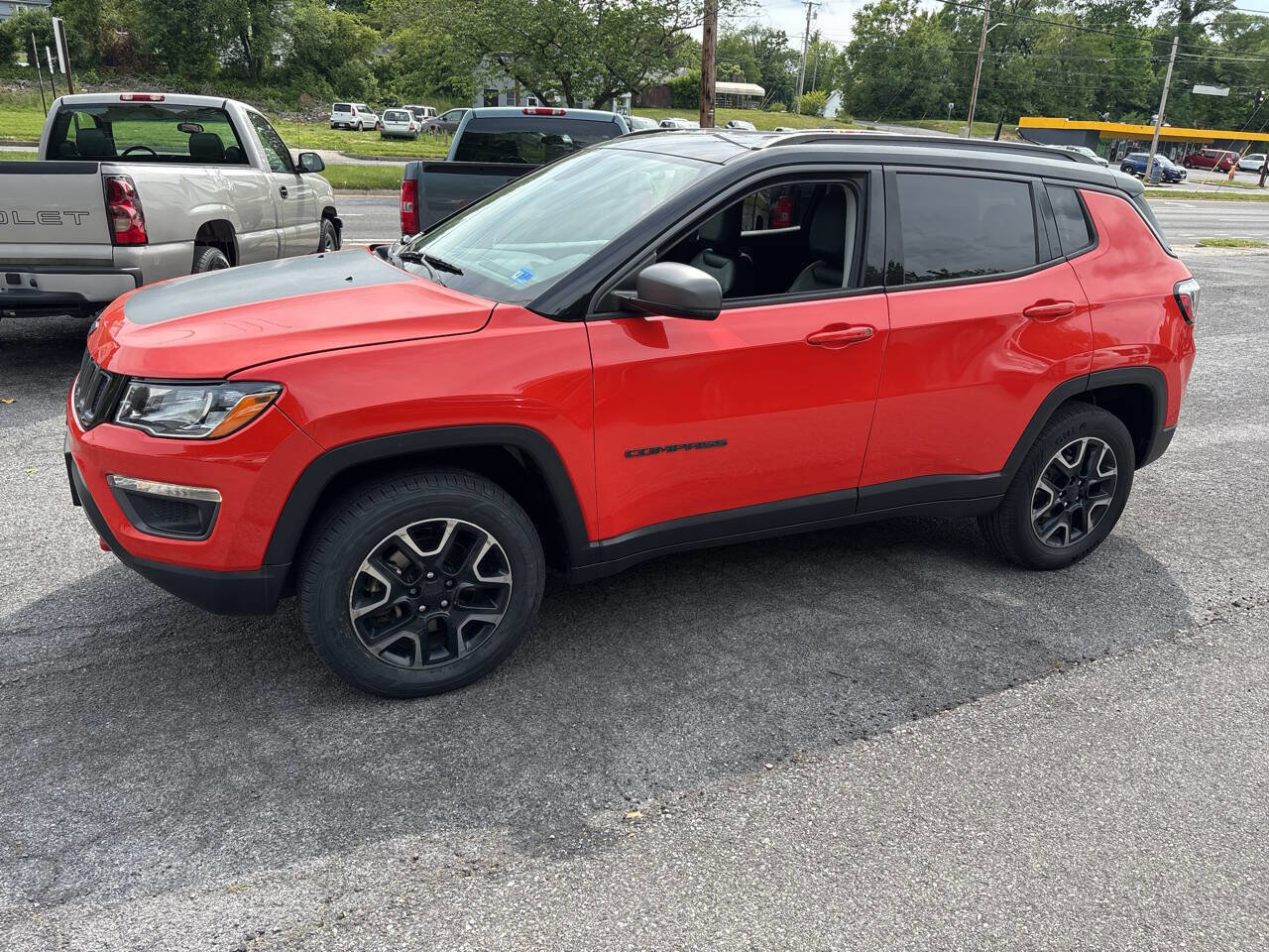 Used 2018 Jeep Compass Trailhawk w/ Navigation Group