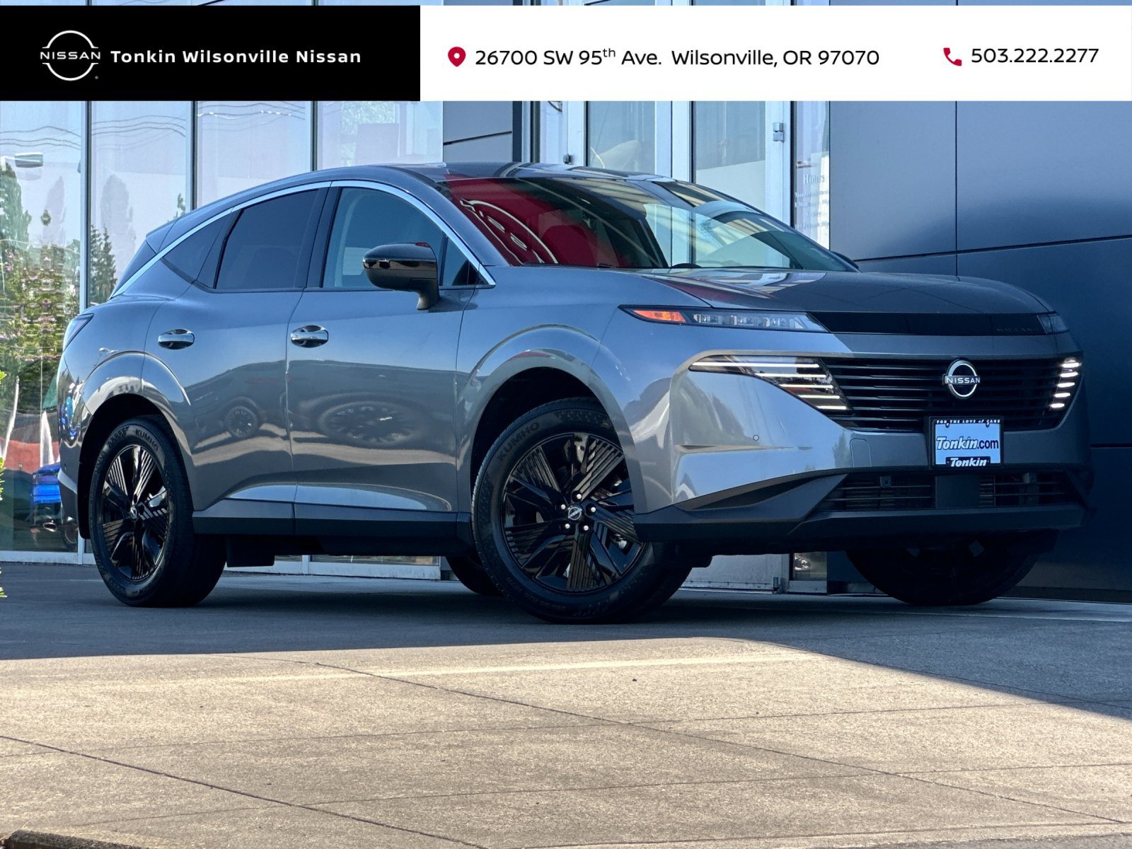 Certified 2025 Nissan Murano SV