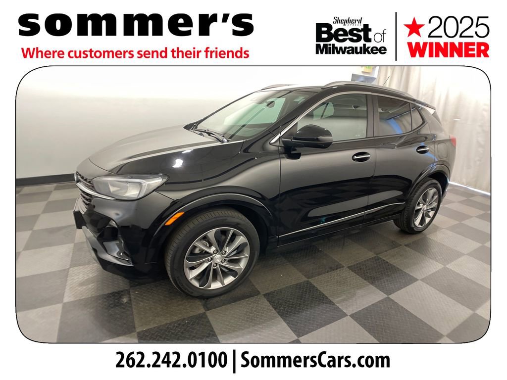 Used 2022 Buick Encore GX Select w/ Sport Touring Package FWD image 7