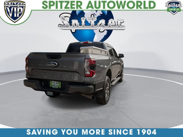 Used 2024 Ford Ranger XLT w/ Trailer Tow Package AWD/4WD image 4