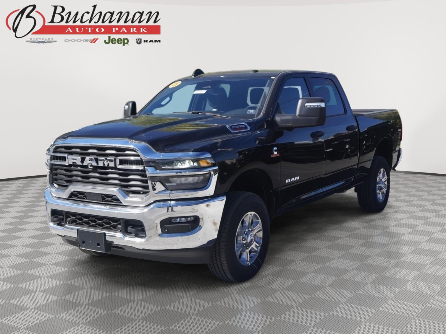 New 2025 RAM 2500 Big Horn