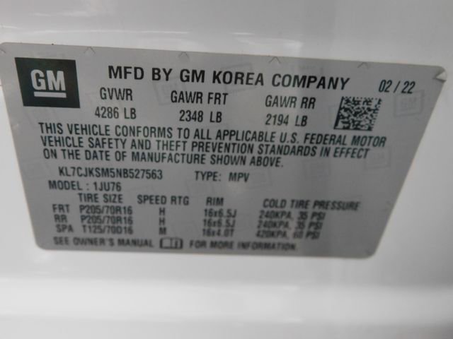 Used 2022 Chevrolet Trax LS w/ Tint and Cruise Package image 37