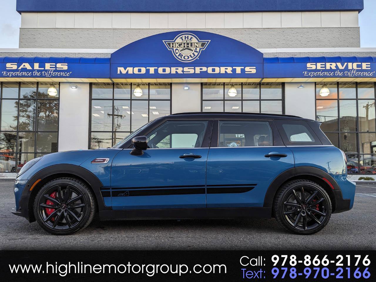 Used 2023 MINI Cooper Clubman John Cooper Works video 1