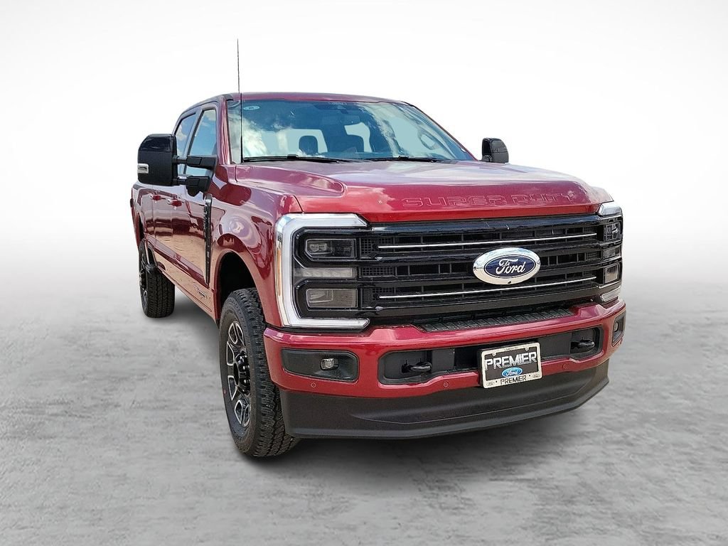 New 2026 Ford F250 Platinum AWD/4WD image 2