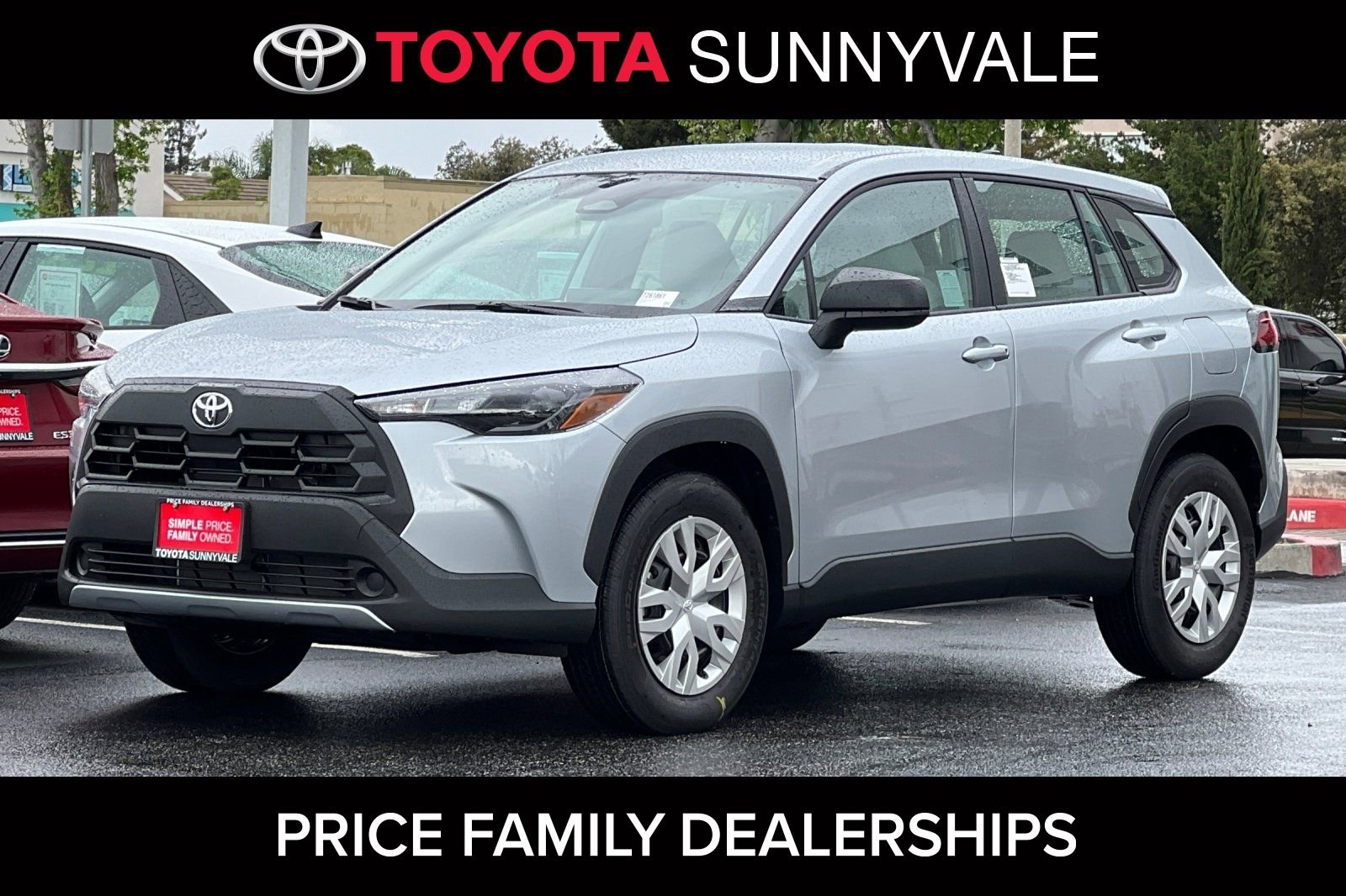 New 2026 Toyota Corolla Cross L image 1