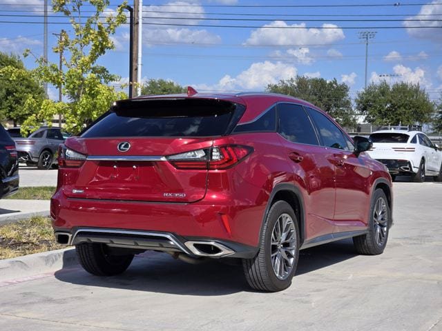 Used 2018 Lexus RX 350 F Sport w/ Accessory Package AWD/4WD image 3