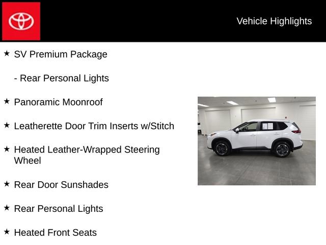 Used 2024 Nissan Rogue SV w/ SV Premium Package FWD image 10