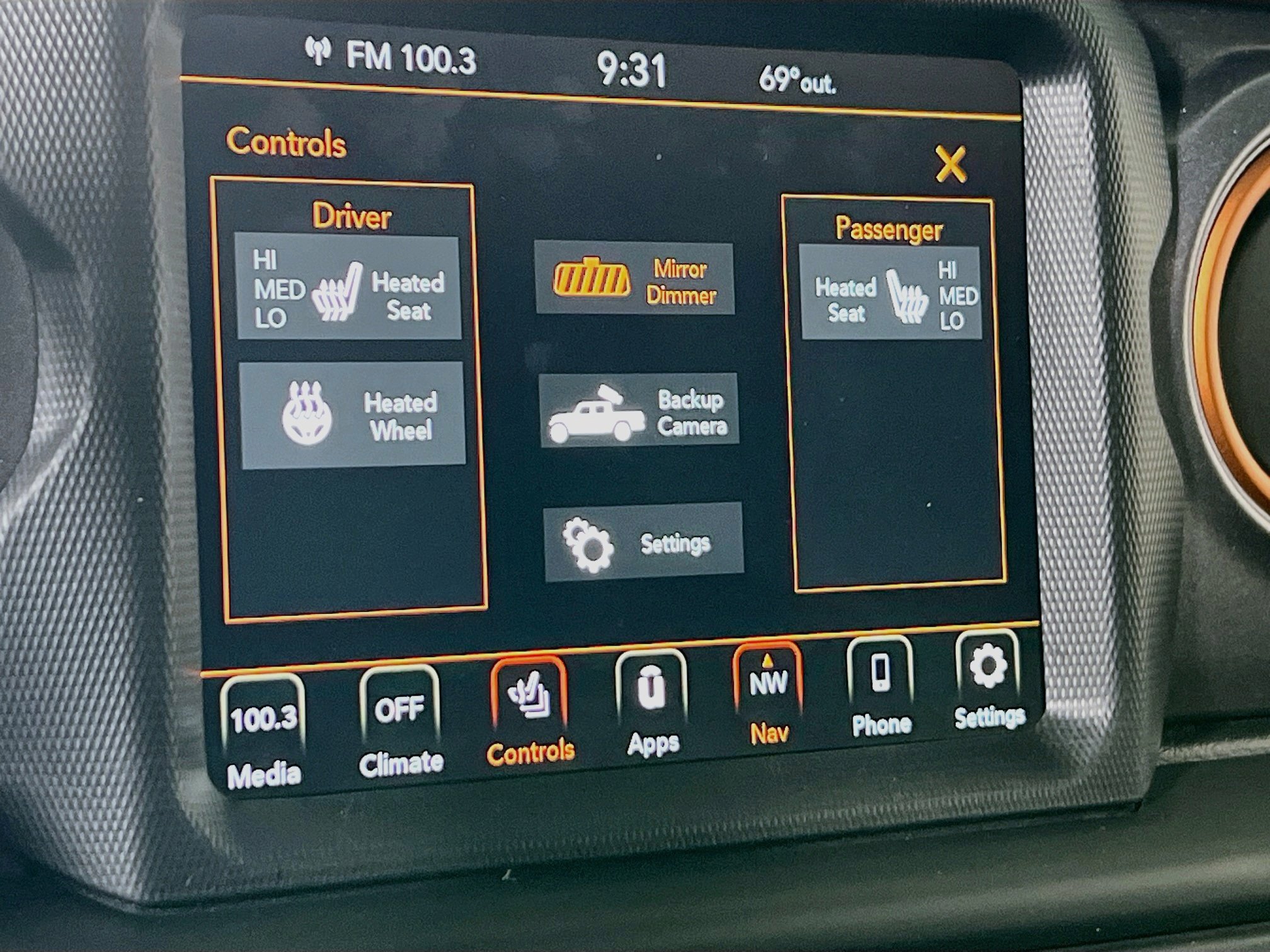 Used 2023 Jeep Gladiator Mojave w/ LED Lighting Group AWD/4WD image 20