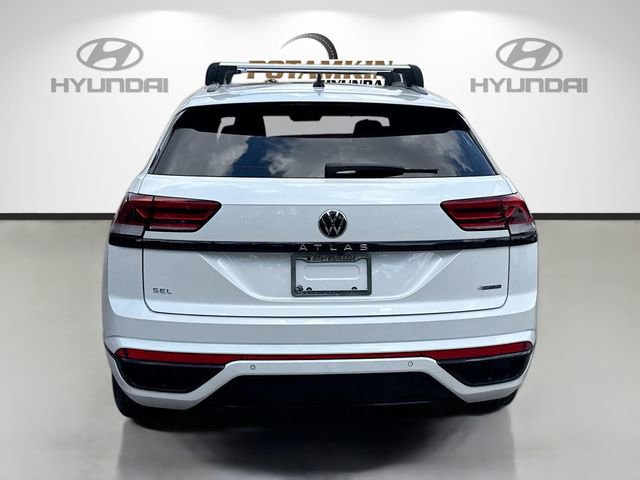Used 2023 Volkswagen Atlas Cross Sport SEL R-Line image 6