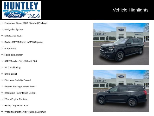 Used 2025 Ford Expedition Active AWD/4WD image 2