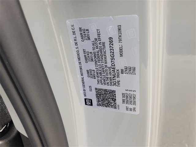 New 2025 GMC Sierra 1500 Pro w/ Pro Value Package image 14