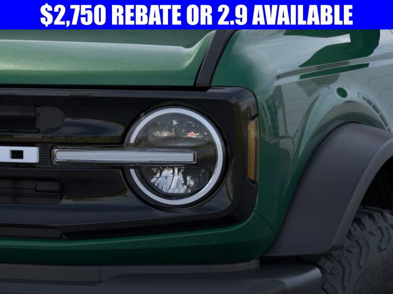 New 2025 Ford Bronco Outer Banks w/ Sasquatch Package image 20