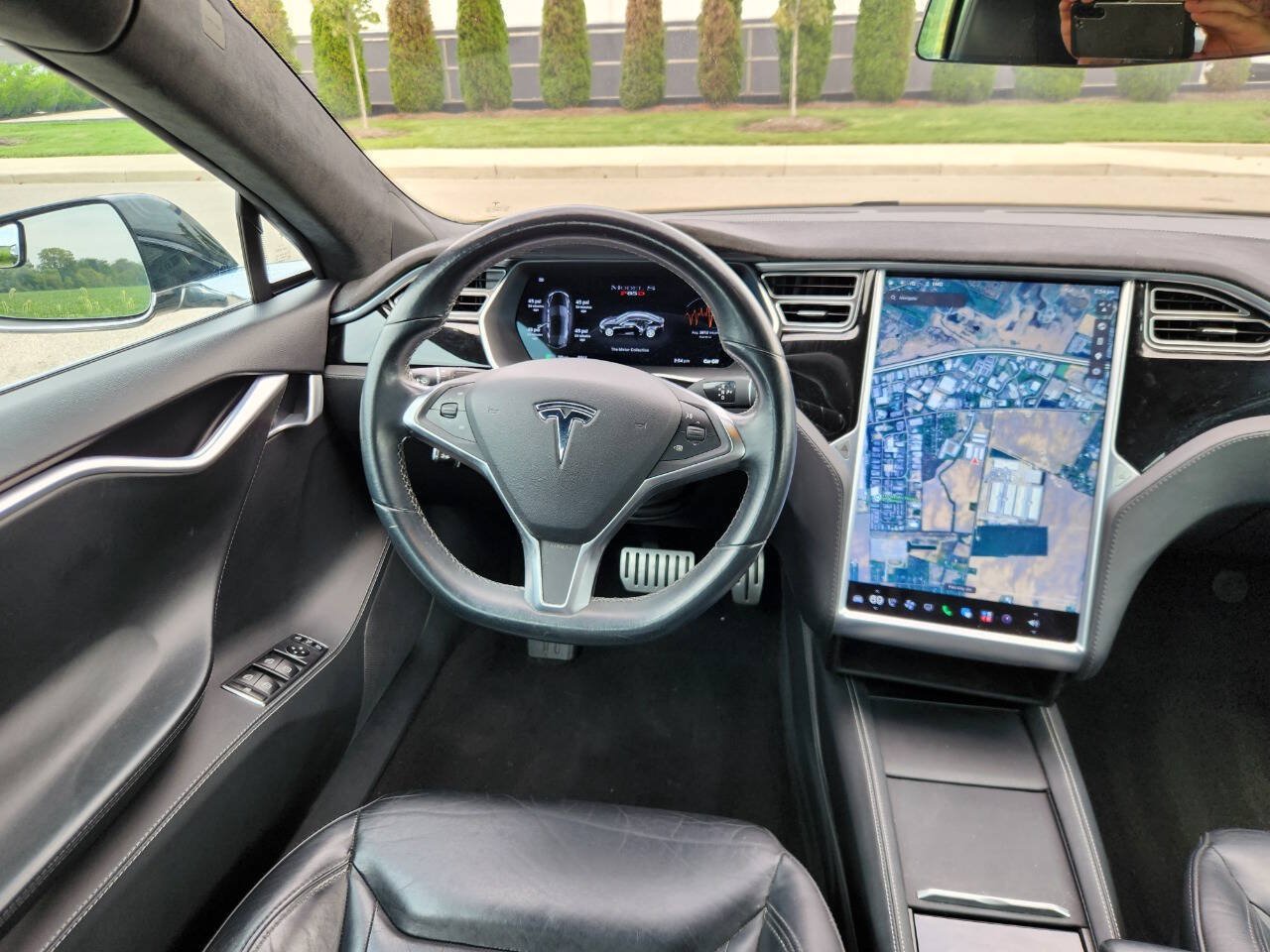 Used 2014 Tesla Model S P85D AWD/4WD image 8