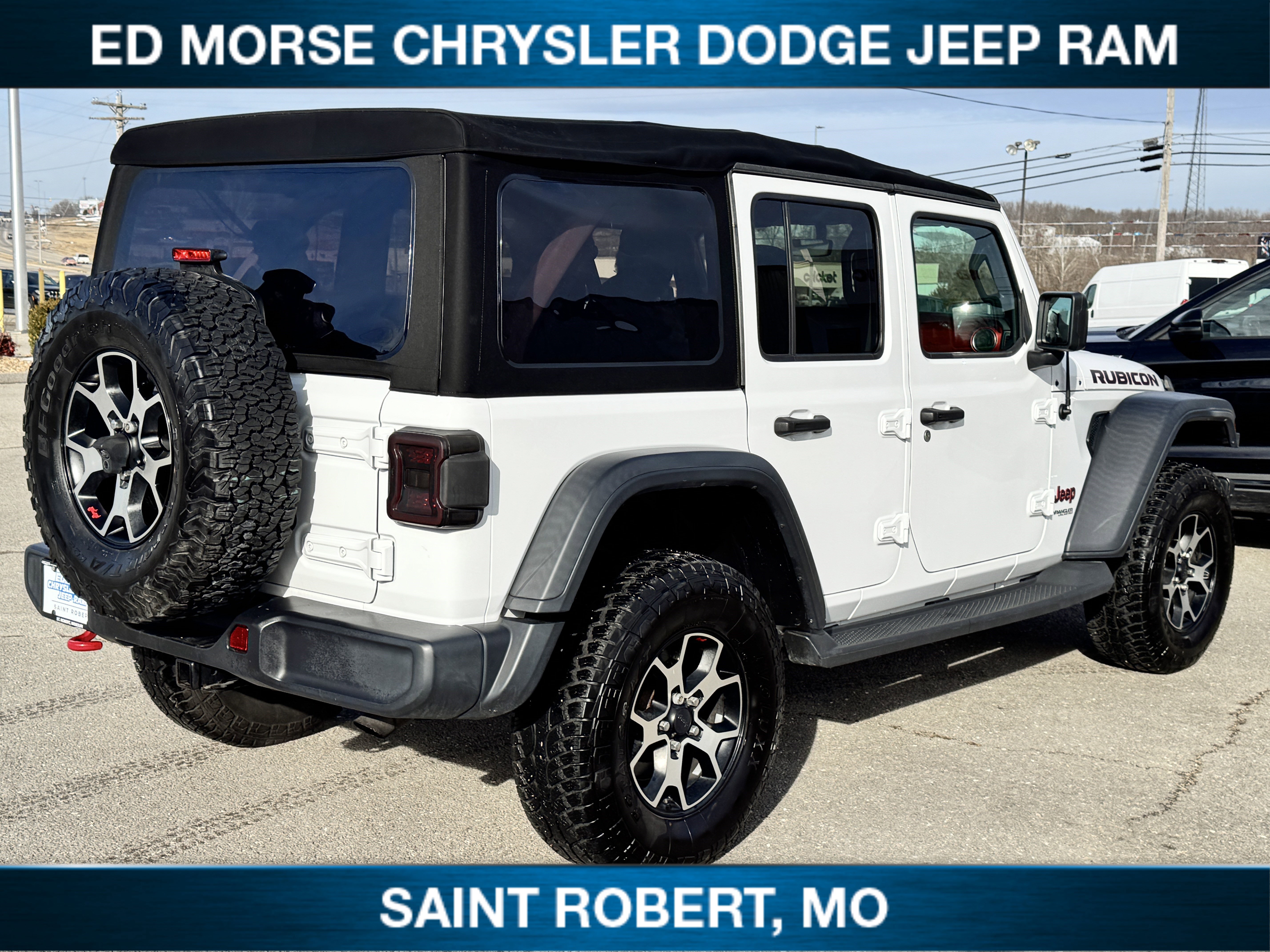 Used 2020 Jeep Wrangler Unlimited Rubicon image 5