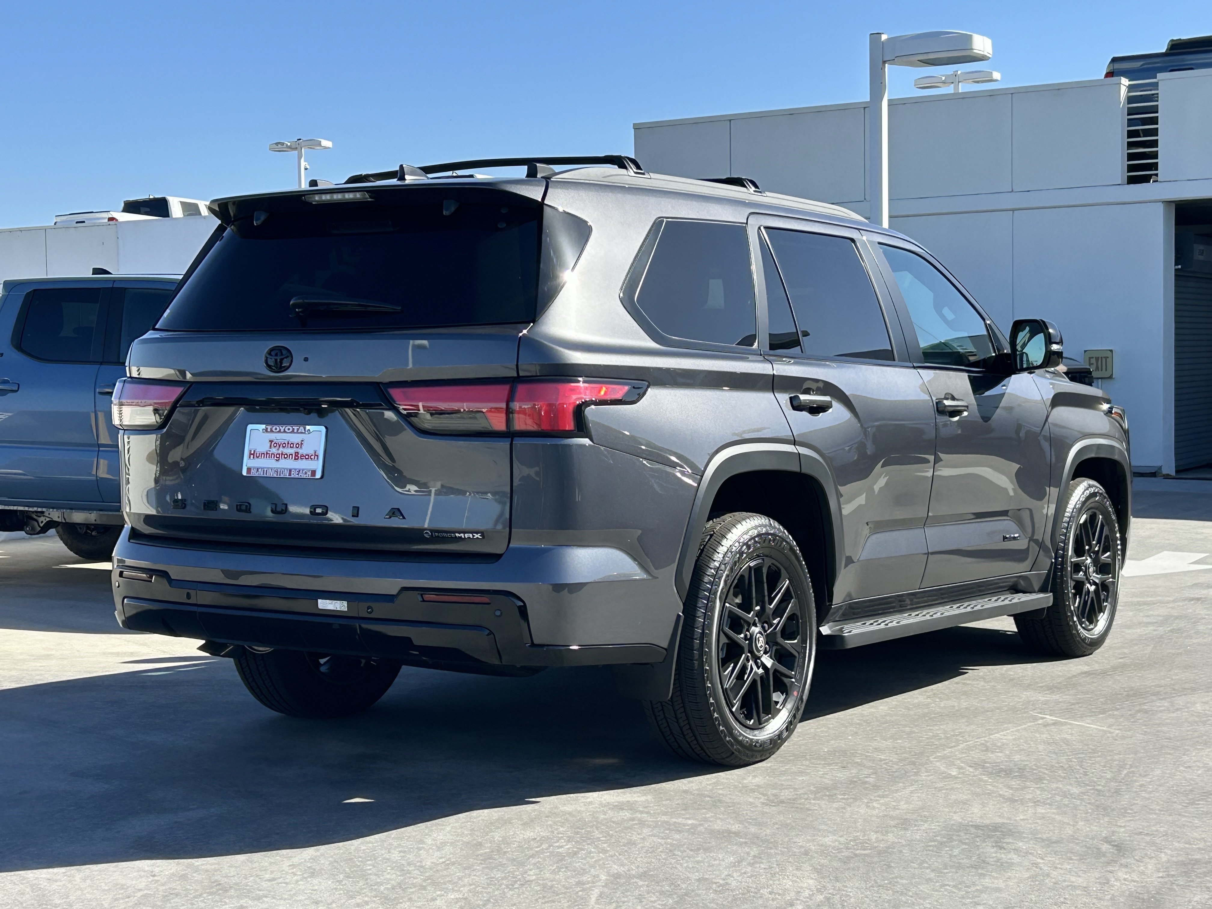 New 2026 Toyota Sequoia Limited w/ Tow Technology Package AWD/4WD image 3