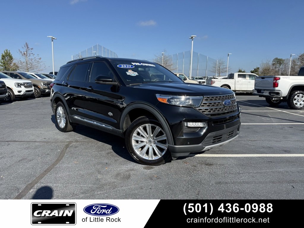 Certified 2021 Ford Explorer King Ranch w/ Premium Technology Package
