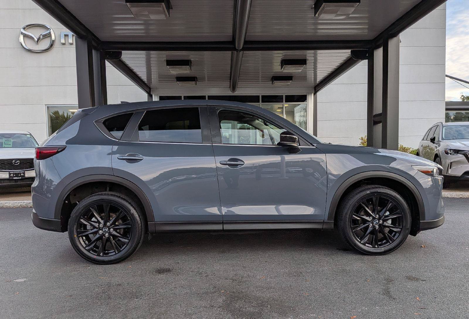 Certified 2023 MAZDA CX-5 Carbon Edition AWD/4WD image 5