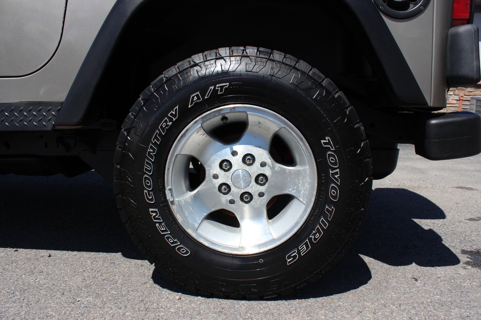 Used 2004 Jeep Wrangler SE w/ Ecco Tire & Wheel Group AWD/4WD image 35