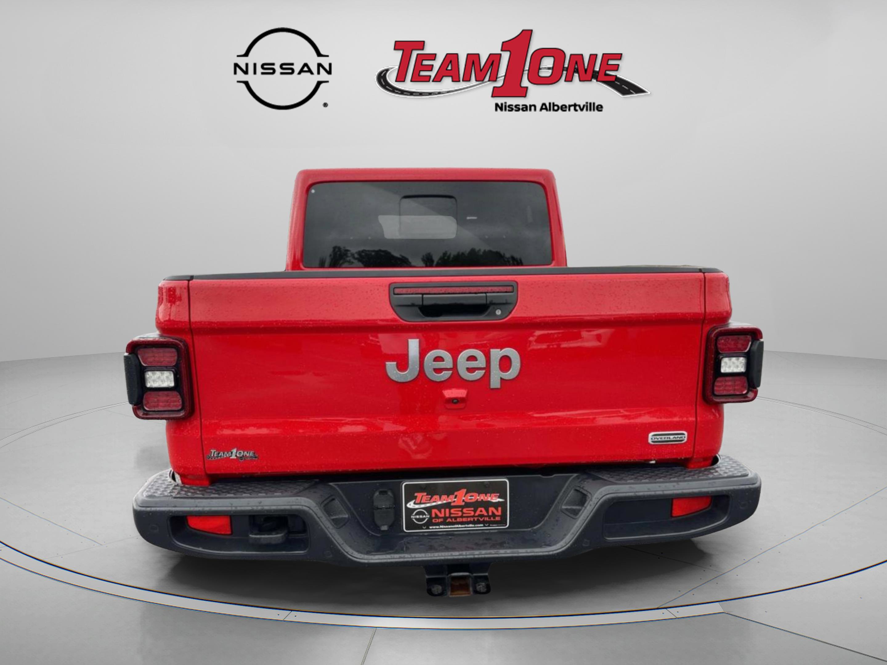 Used 2021 Jeep Gladiator Overland w/ Popular Equipment Package AWD/4WD image 7