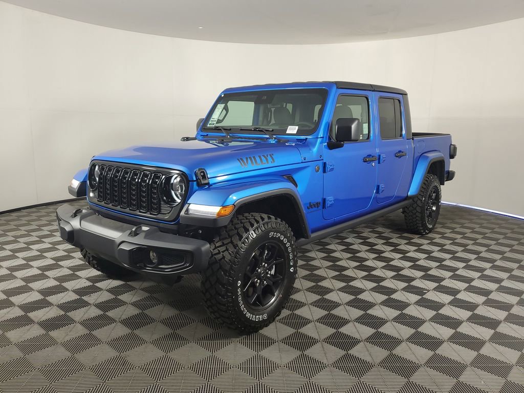 New 2025 Jeep Gladiator Willys image 8