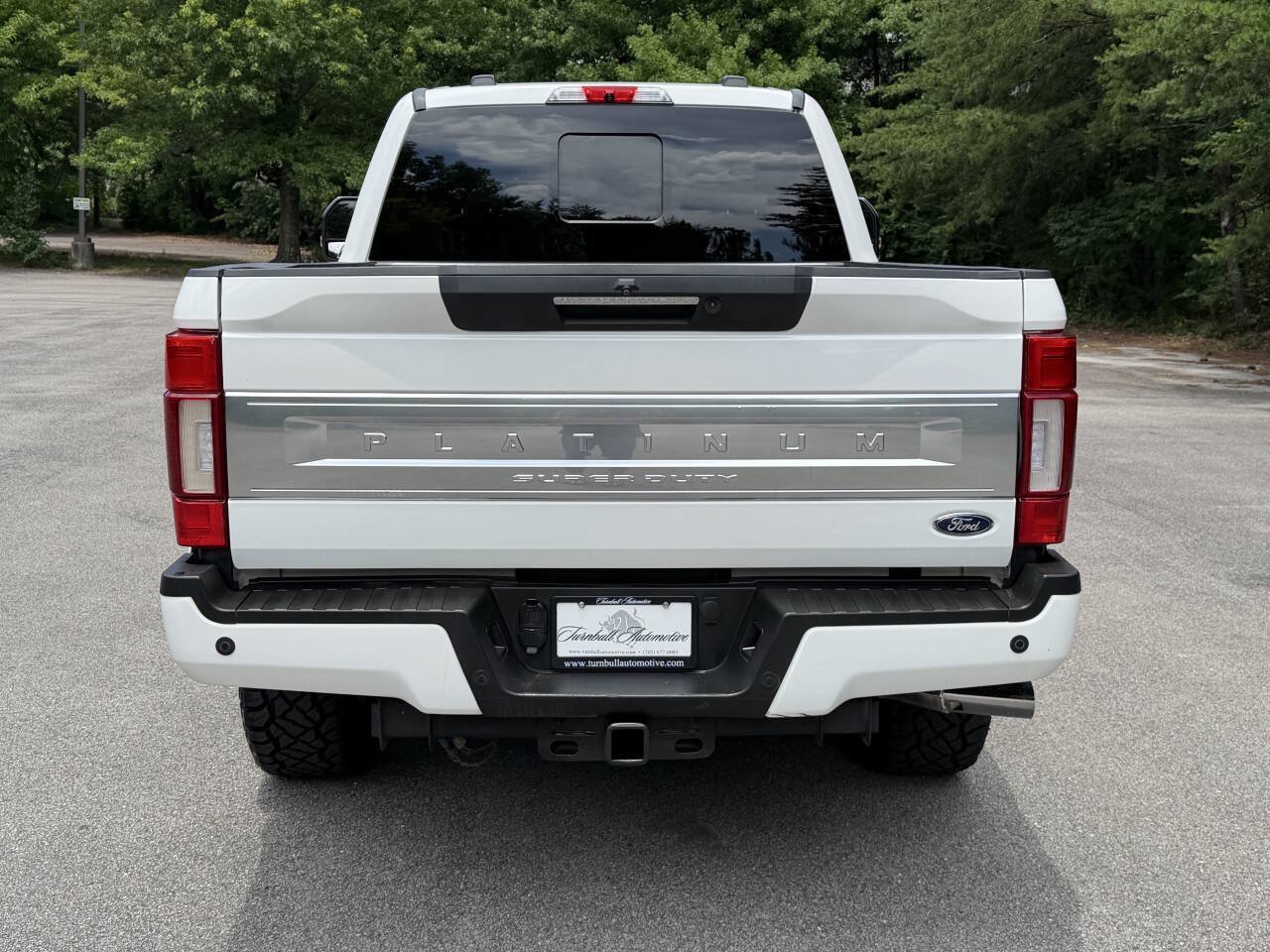 Used 2020 Ford F250 Platinum w/ FX4 Off-Road Package AWD/4WD image 8