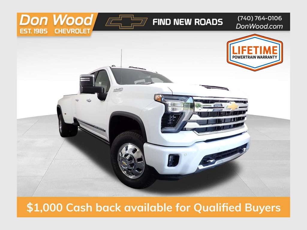 New 2026 Chevrolet Silverado 3500 High Country