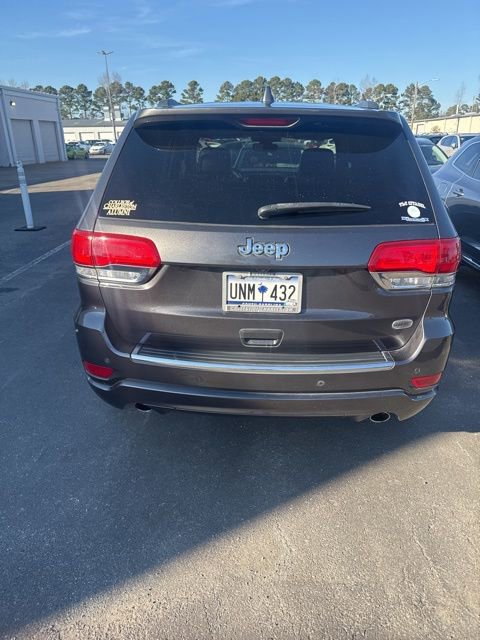 Used 2019 Jeep Grand Cherokee Overland image 6