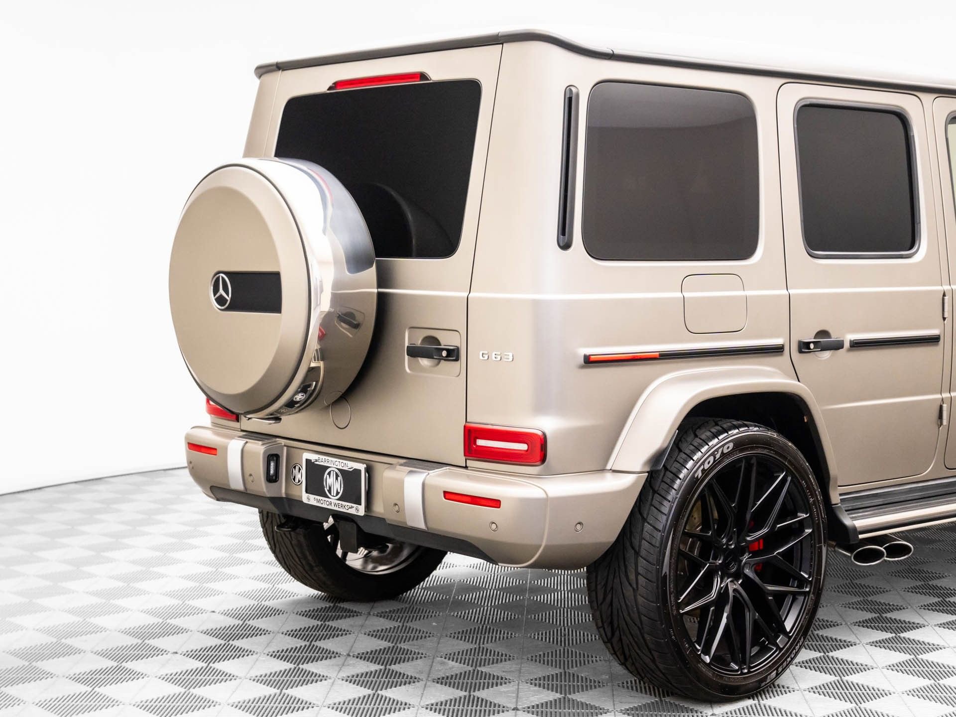 Used 2021 Mercedes-Benz G 63 AMG 4MATIC image 34