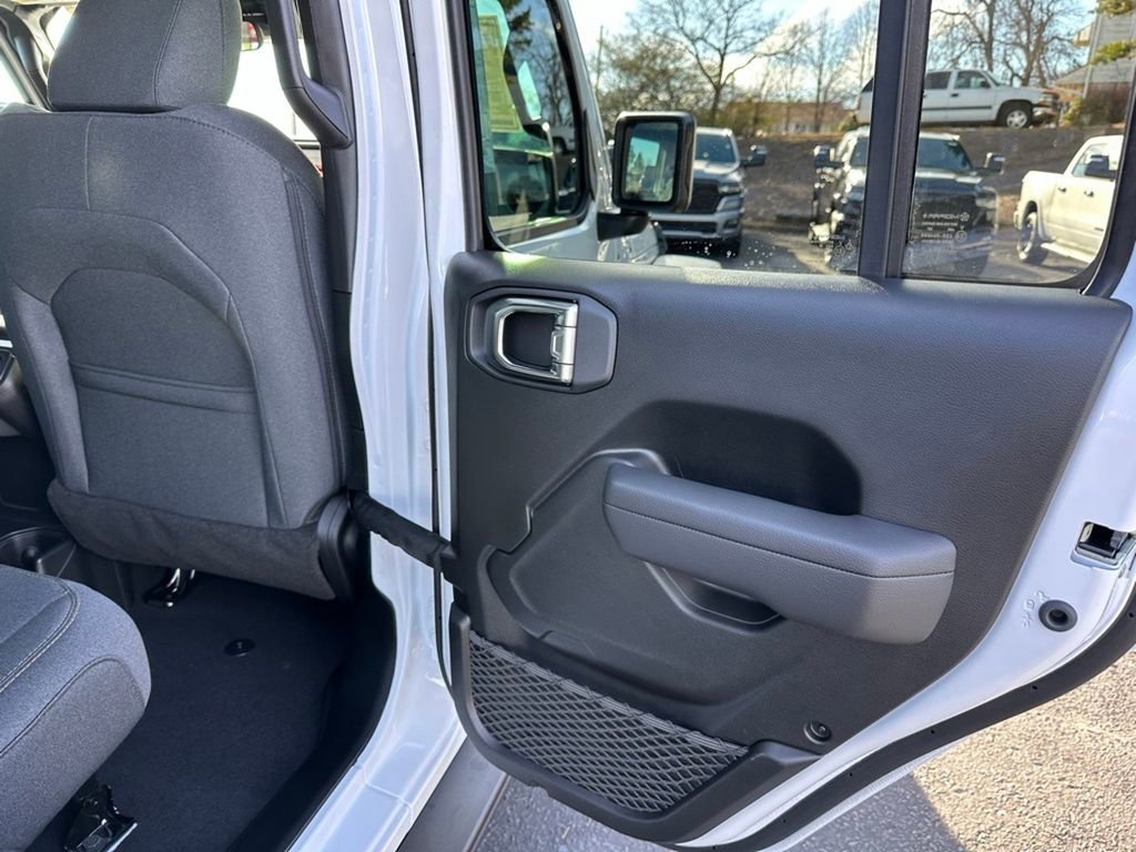 New 2025 Jeep Wrangler Sport S image 17